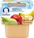 Gerber® 2nd Foods® Bananas with Apples & Pears