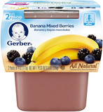 Gerber® 2nd Foods® Banana Mixed Berries