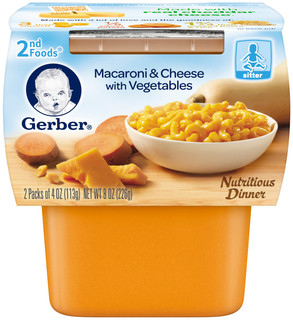 Gerber® 2nd Foods® Macaroni & Cheese with Vegetables