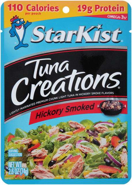 StarKist® Tuna Creations® Hickory Smoked Tuna
