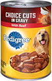 Pedigree® CHOICE CUTS in Gravy With Beef
