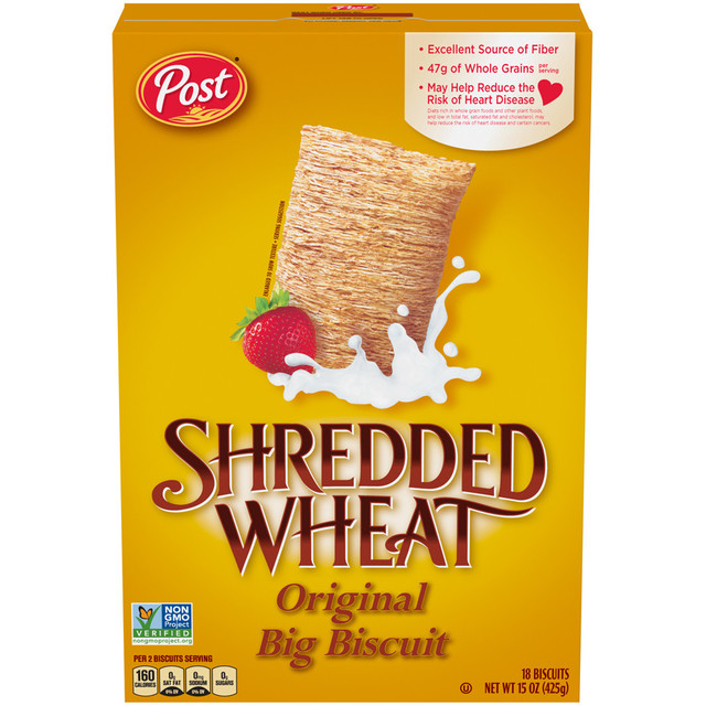 Post® Shredded Wheat Cereals