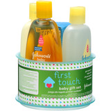 Johnson's® First Touch® Baby Gift Set