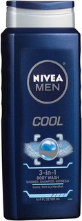 NIVEA MEN® Cool 3-in-1 Body Wash