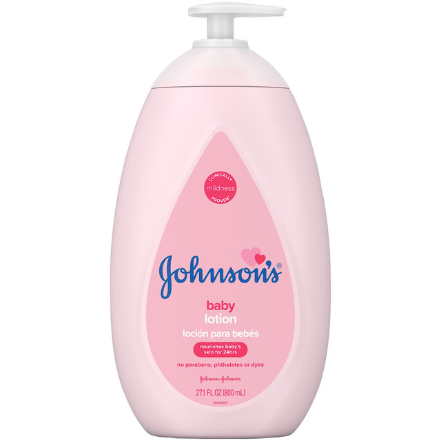 Johnson’s® Moisturizing Baby Lotion with Coconut Oil