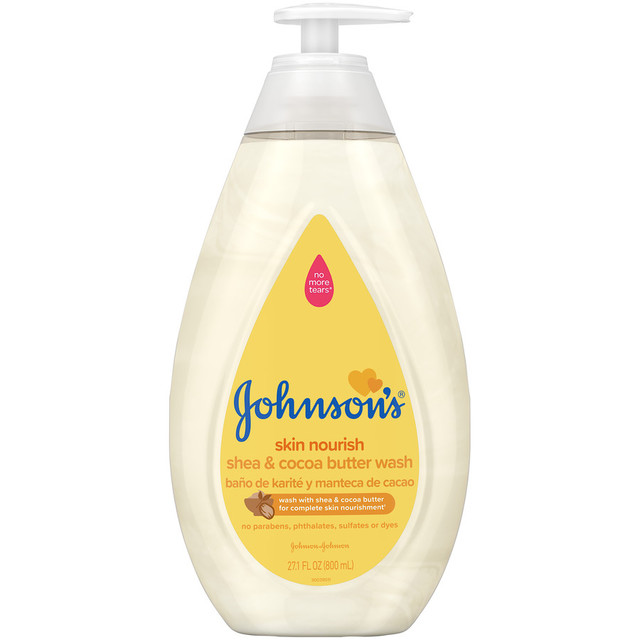 Johnson’s® Skin Nourish Baby Wash With Shea & Cocoa Butter