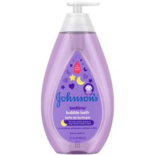 Johnson's® Bedtime Baby Bubble Bath with Calming Aromas