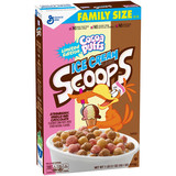 Cocoa Puffs Limited Edition Ice Cream Scoops Cereal