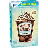 Mocha Crunch Limited Edition Cereal