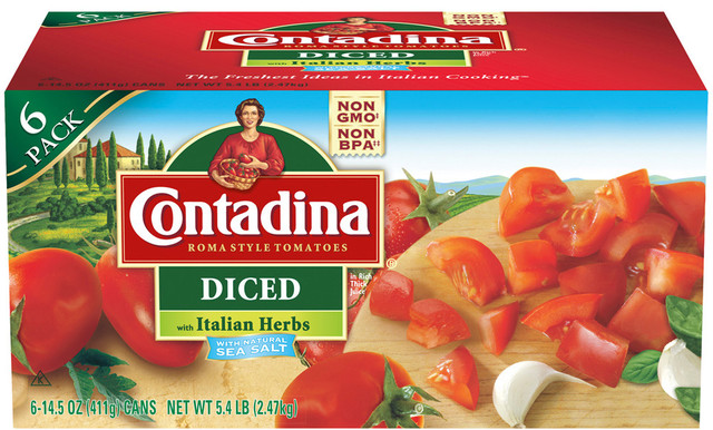 Contadina® Italian Diced Tomatoes