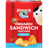 Horizon Organic Cheddar Sandwich Crackers