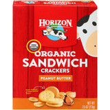 Horizon Organic Peanut Butter Sandwich Crackers