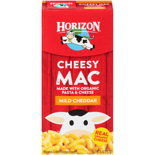 Horizon Cheesy Mac Macaroni & Mild Cheddar Cheese