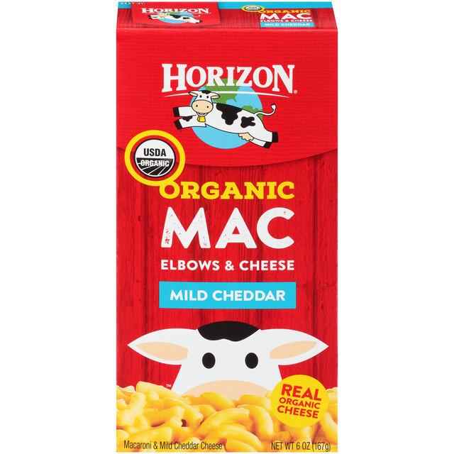 Horizon Organic Mac Macaroni & Mild Cheddar Cheese