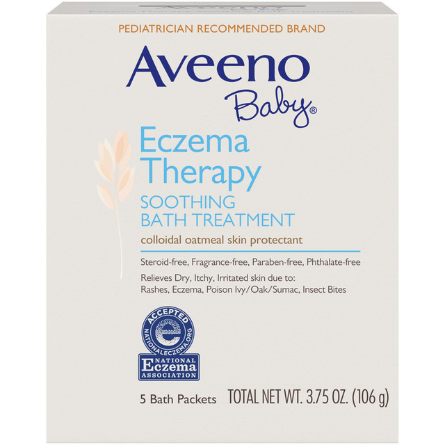 Aveeno® Baby® Eczema Therapy Soothing Bath Treatment