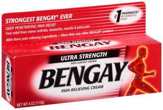 Bengay® Ultra Strength Non-Greasy Pain Relieving Cream