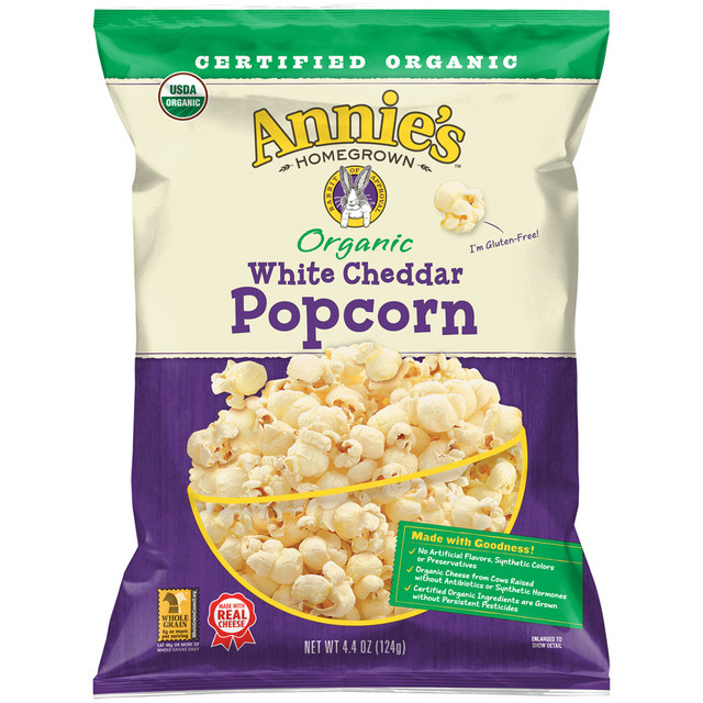 Annie's Organic Popcorn
