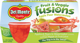 Del Monte® Fruit & Veggie Fusions Apple Pear Watermelon