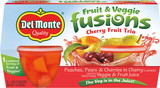 Del Monte® Fruit & Veggie Fusions Cherry Fruit Trio