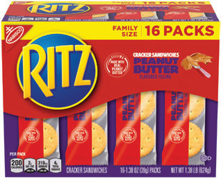 RITZ Cracker Packs