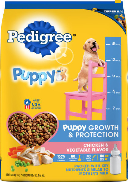 Pedigree® Puppy Growth & Protection Chicken & Vegetable