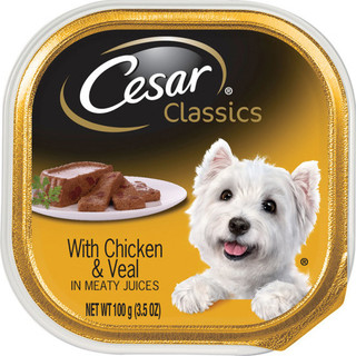 Cesar® Canine Cuisine With Chicken and Veal