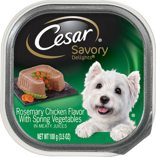 Cesar® SAVORY DELIGHTS Rosemary Chicken Flavor with Spring Vegetables 