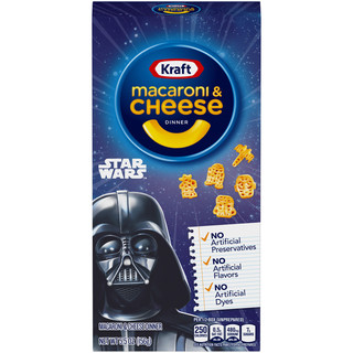 KRAFT Star Wars™ Shapes Macaroni & Cheese Dinner