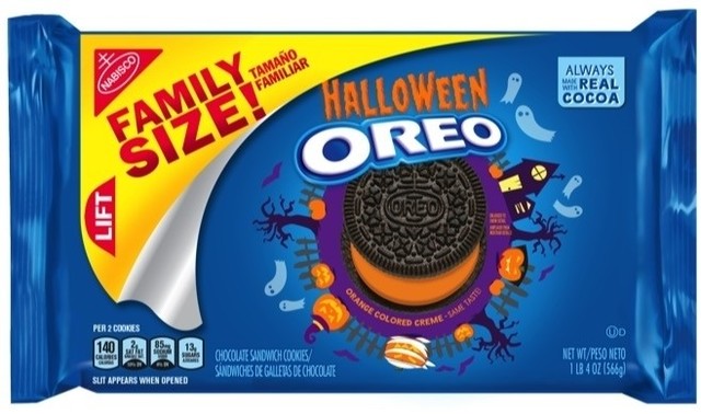 Limited Edition Halloween OREO – Family Size