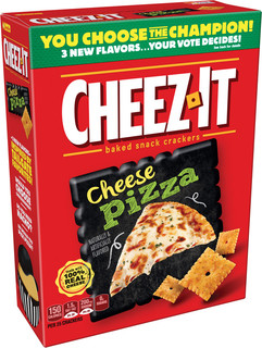 Cheez-It - Cheese Pizza Baked Snack Crackers