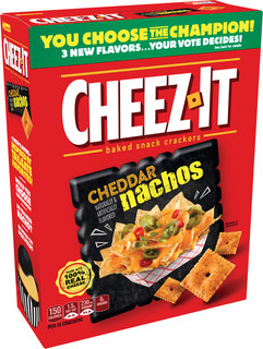 Cheez-It - Cheddar Nachos Baked Snack Crackers