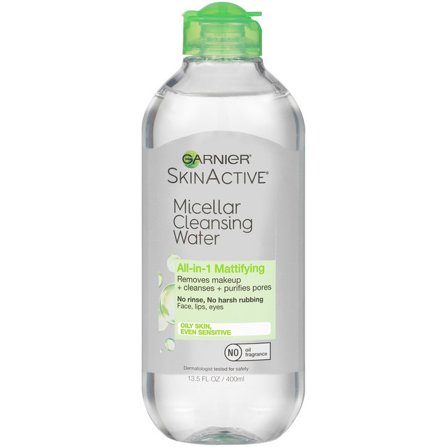 Garnier® SkinActive® All-in-1 Mattifying Micellar Cleansing Water