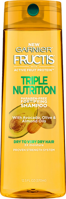 Garnier® Fructis® Triple Nutrition Shampoo