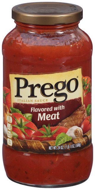 PREGO Flavored with Meat