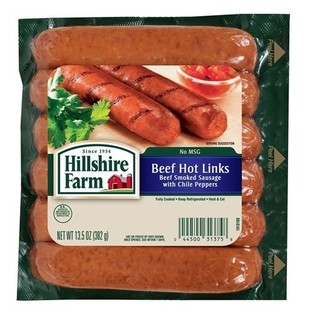 HILLSHIRE FARM Beef Hot Links
