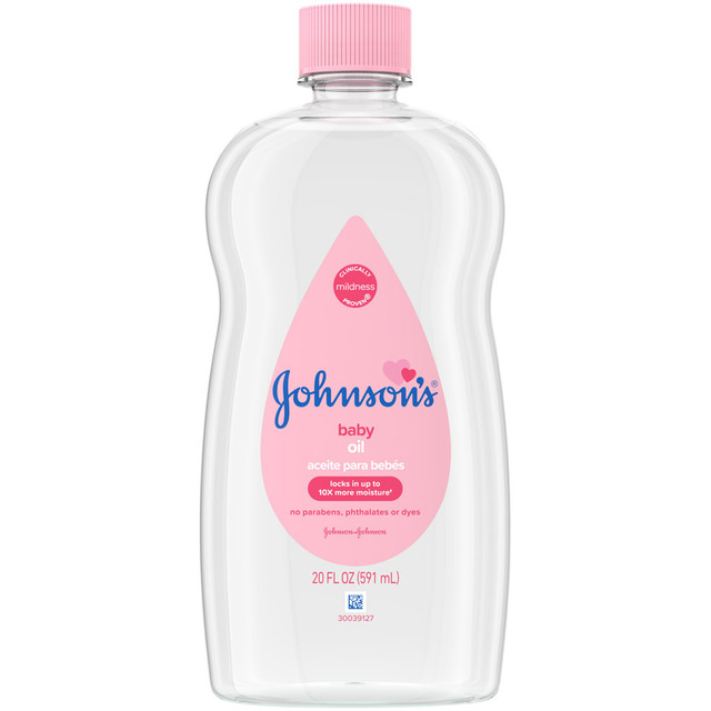  Johnson's® Baby Oil