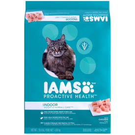 IAMS PROACTIVE HEALTH™ Adult Indoor Weight & Hairball Care Cat Food
