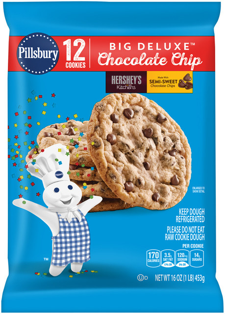pillsbury edible cookie dough