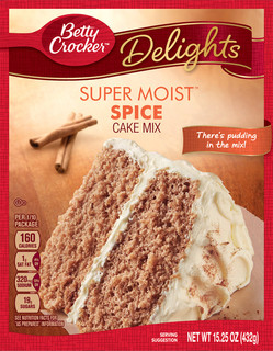 Betty Crocker Delights Cake Mix
