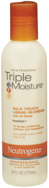 Neutrogena® Silk Touch Leave-In Cream W/Uv Shield Triple Moisture®