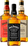 Jack Daniel's Original, Honey, or Tennessee