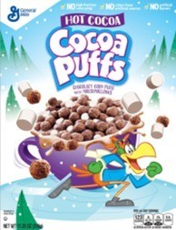 Cocoa Puffs Cereal - Limited Edition Hot Cocoa