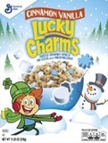 Lucky Charms Cereal - Limited Edition Cinnamon Vanilla