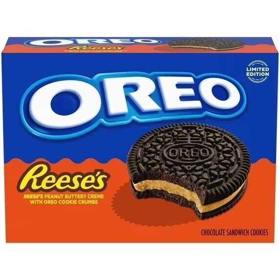 Limited Edition OREO REESE'S Sandwich Cookies