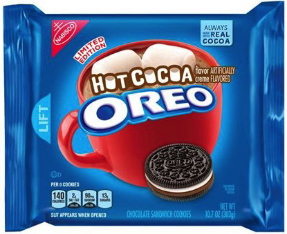 Limited Edition Hot Cocoa OREO