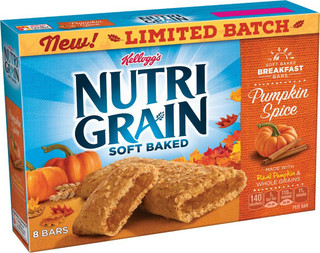 Nutri-Grain Bars - Limited Batch Pumpkin Spice