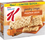 Special K Pastry Bars - Pumpkin Spice