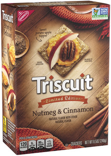 TRISCUIT Nutmeg & Cinnamon