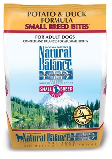 Natural Balance® L.I.D. Potato & Duck Formula Small Breed Bites Dry Dog Food
