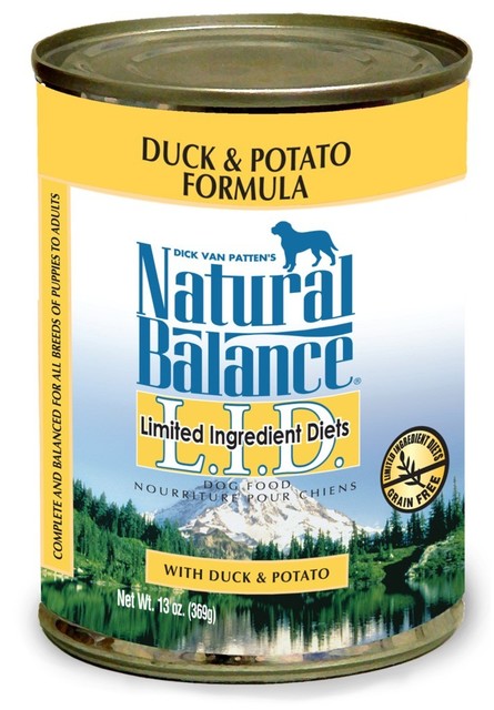 Natural Balance® L.I.D. Duck & Potato Formula Wet Dog Food